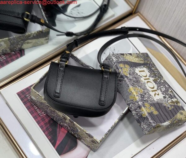 Replica Dior M2278 Mini Bobby bag Black Box Calfskin 8