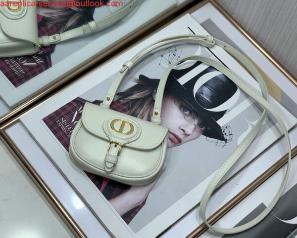 Replica Dior M2278 Mini Bobby bag White Box Calfskin 6