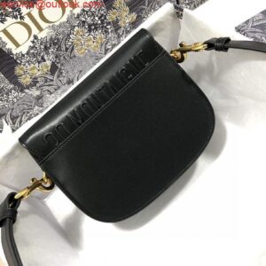 Replica Dior M9317 Crossbody small dior Bobby bag Black box Calfskin