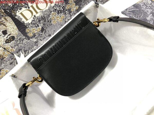 Replica Dior M9317 Crossbody small dior Bobby bag Black box Calfskin 3