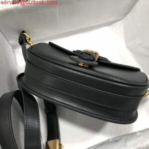 Replica Dior M9317 Crossbody small dior Bobby bag Black box Calfskin 2