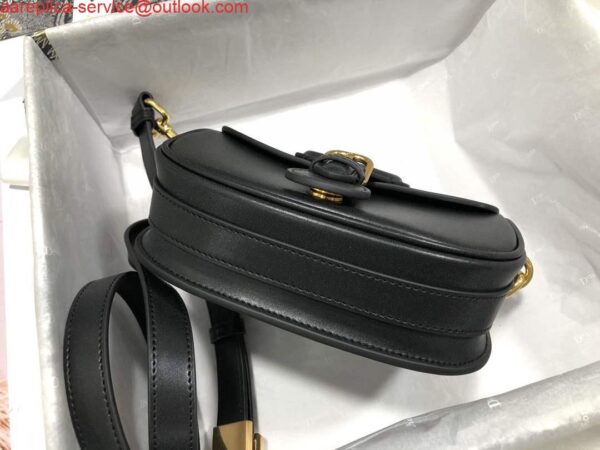 Replica Dior M9317 Crossbody small dior Bobby bag Black box Calfskin 4