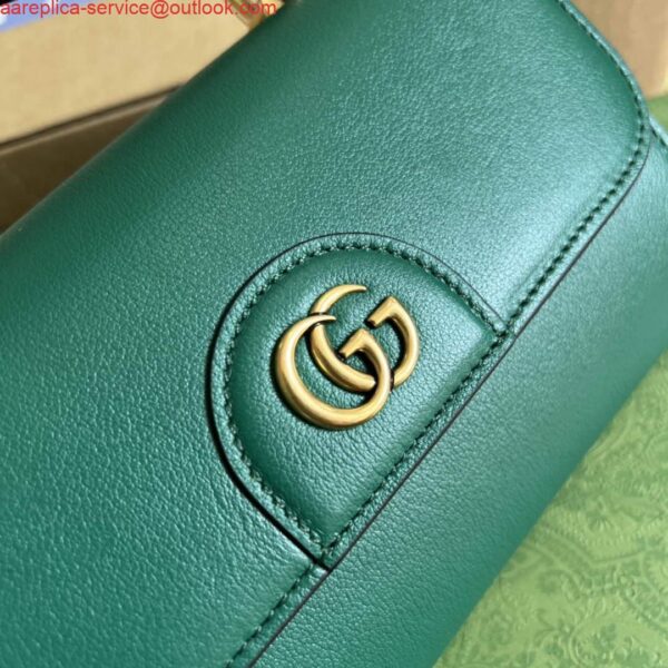 Replica Gucci 675795 Gucci Diana mini shoulder bag Green 5