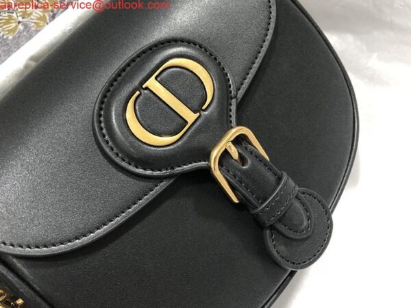 Replica Dior M9317 Crossbody small dior Bobby bag Black box Calfskin 7