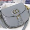 Replica Dior M9317 Crossbody small dior Bobby bag Lake Blue box Calfskin 2