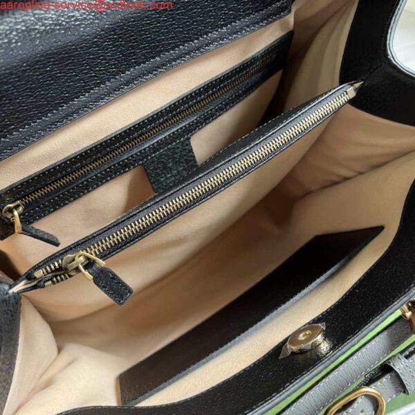 Replica Gucci 678842 Diana medium tote bag Black 9