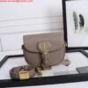 Replica Dior M9317 Crossbody small dior Bobby bag Lake Blue box Calfskin