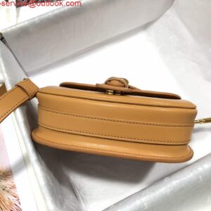 Replica Dior M9317 Crossbody small dior Bobby bag Tan box Calfskin 2