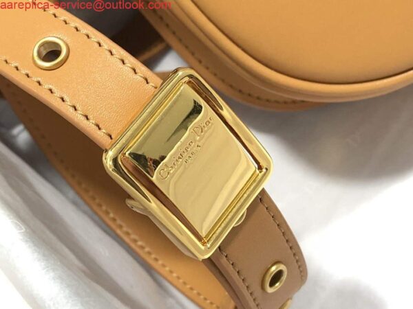 Replica Dior M9317 Crossbody small dior Bobby bag Tan box Calfskin 6