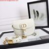 Replica Dior M9317 Crossbody small dior Bobby bag Tan box Calfskin