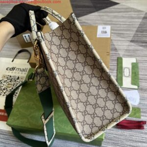 Replica Gucci 680956 Exquisite Gucci Small Tote Bag Beige 2