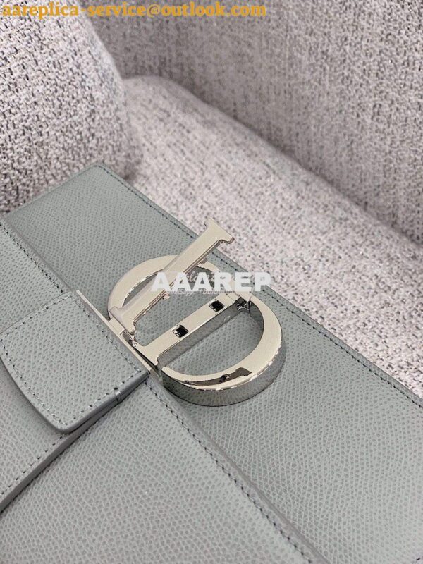 Replica Dior M9317 Dior Bobby Small Crossbody Bag 9268 Gray 4