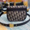 Replica Dior M9317 Dior Bobby Small Crossbody Bag 9268 Gray