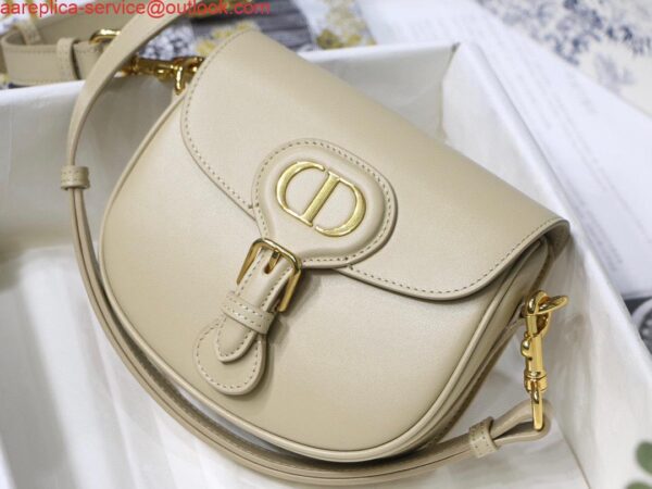 Replica Dior M9317 Small bobby bag Beige Box Calfskin 3