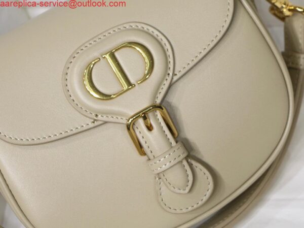 Replica Dior M9317 Small bobby bag Beige Box Calfskin 4