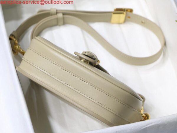 Replica Dior M9317 Small bobby bag Beige Box Calfskin 8