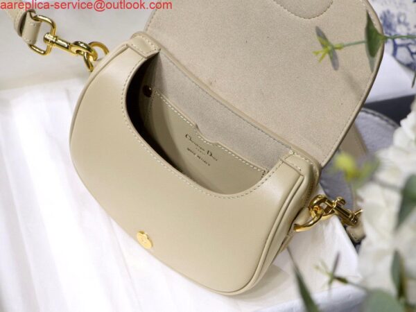 Replica Dior M9317 Small bobby bag Beige Box Calfskin 9