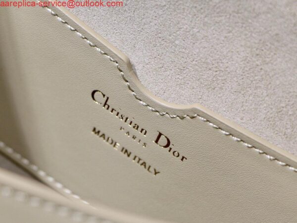 Replica Dior M9317 Small bobby bag Beige Box Calfskin 10