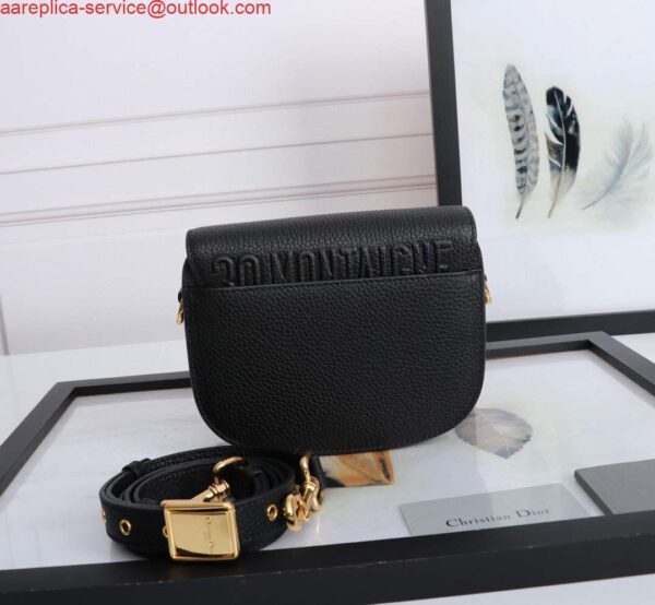 Replica Dior M9317 Small bobby bag Black Grained Calfskin 5