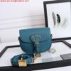 Replica Dior M9317 Small bobby bag Black Grained Calfskin