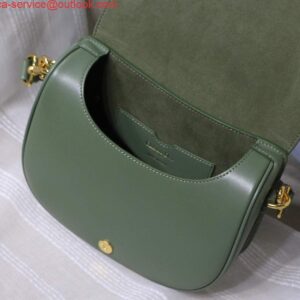 Replica Dior M9319 Dior Bobby Medium Crossbody Calfskin Green 2