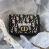 Replica Dior 30 Montaigne Oblique Jacquard Canvas Bag with Chain M9208 2