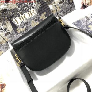 Replica Dior M9319 Medium dior Bobby bag Black box Calfskin