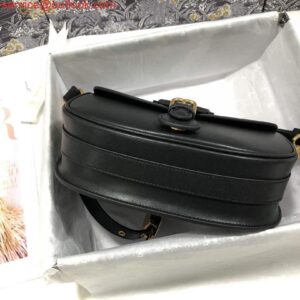 Replica Dior M9319 Medium dior Bobby bag Black box Calfskin 2