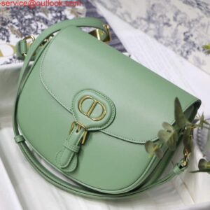 Replica Dior M9319 Medium dior Bobby bag Light Green box Calfskin