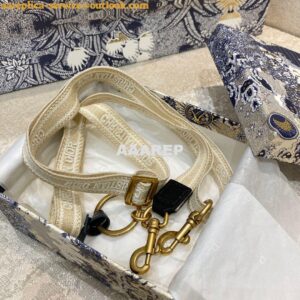 Replica Dior Adjustable Micro Shoulder Strap S1094 Beige