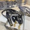 Replica Dior Adjustable Shoulder Strap 25 Black 2