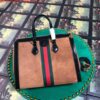 Replica Gucci 524537 Gucci Ophidia GG Medium Tote Shoulder Bag Red