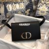 Replica Dior Bi-fold Card Holder CD Diamond Canvas 2ESCH138