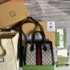 Replica Gucci 524537 Ophidia GG Medium Tote Red Bag