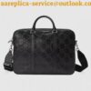 Replica Gucci Ophidia GG Briefcase In Soft GG Supreme Canvas