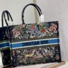 Replica Dior M1286 Large Book Tote Latte D-Constellation Embroidery 2