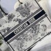 Replica Dior M1286 Large Book Tote Latte D-Constellation Embroidery