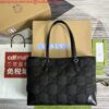 Replica Gucci 631685 Ophidia GG Medium Tote Bag Black