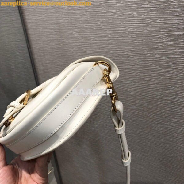 Replica Dior Bobby Bag in Latte Box Calfskin M9319U 6