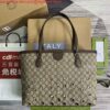 Replica Gucci 631685 Ophidia GG medium tote black