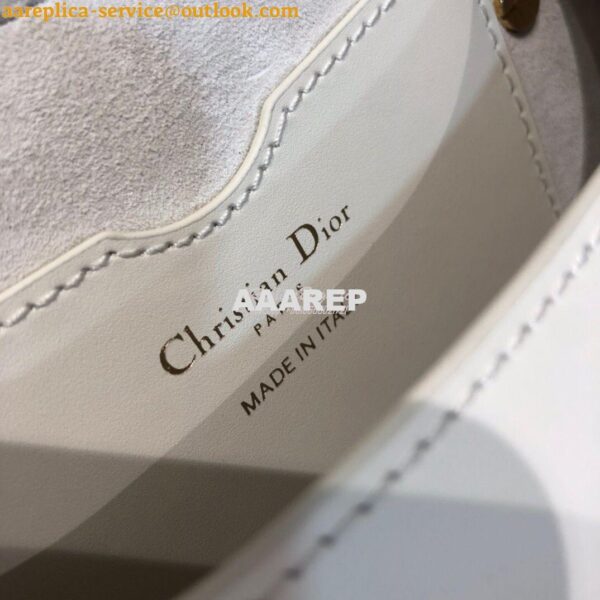 Replica Dior Bobby Bag in Latte Box Calfskin M9319U 11