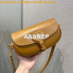 Replica Dior Bobby East-West Bag Amber Box Calfskin M9327 2