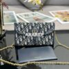 Replica Dior Bobby East-west Pouch With Chain Blue Oblique Jacquard S5