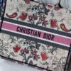 Replica Dior M1286 Book Tote Christian Dior Shoulder Shopping Bag Lion Printer Gray