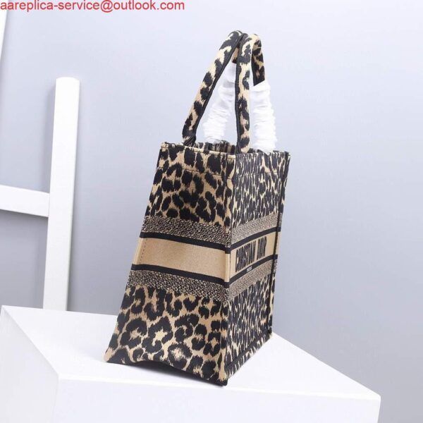 Replica Dior M1286 Dior Book Tote Beige Multicolor Mizza Embroidery 3