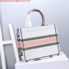 Replica Dior M1286 Dior Book Tote Grey Multicolor Mizza Embroidery 2