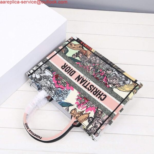 Replica Dior M1286 Dior Book Tote Coeur En Fleurs Bag 5