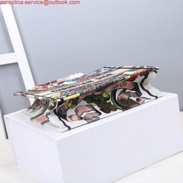 Replica Dior M1286 Dior Book Tote Coeur En Fleurs Bag 6