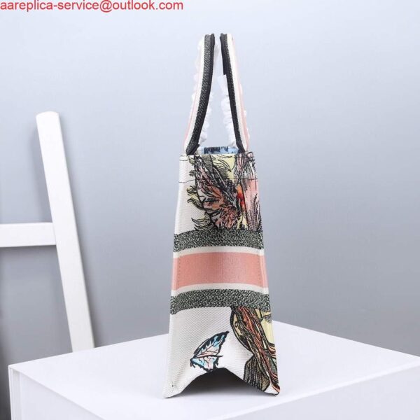 Replica Dior M1286 Dior Book Tote Coeur En Fleurs Bag 7
