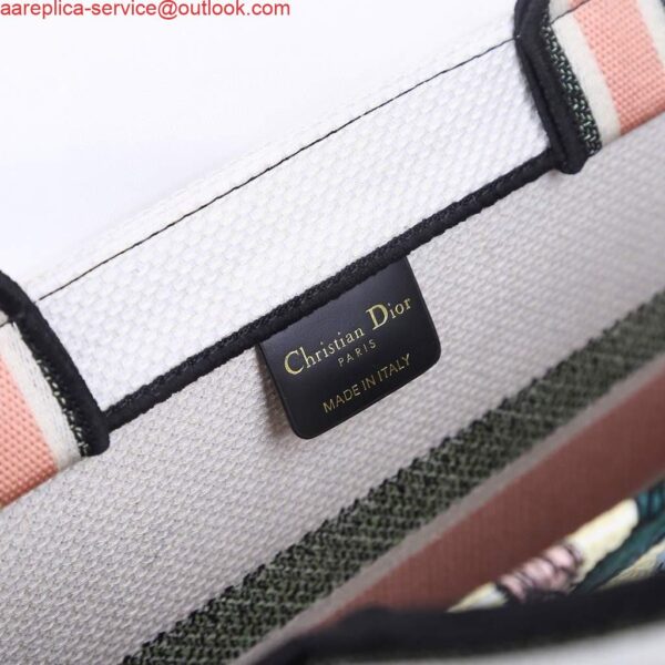 Replica Dior M1286 Dior Book Tote Coeur En Fleurs Bag 10